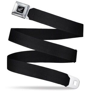 Honda Black Men's Belt
